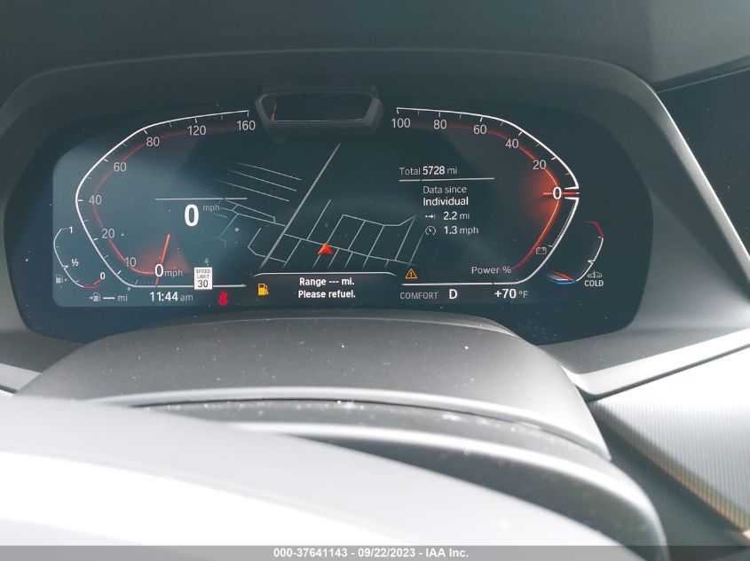 2022 BMW X6 XDRIVE40I - 5UXCY6C06N9J70658