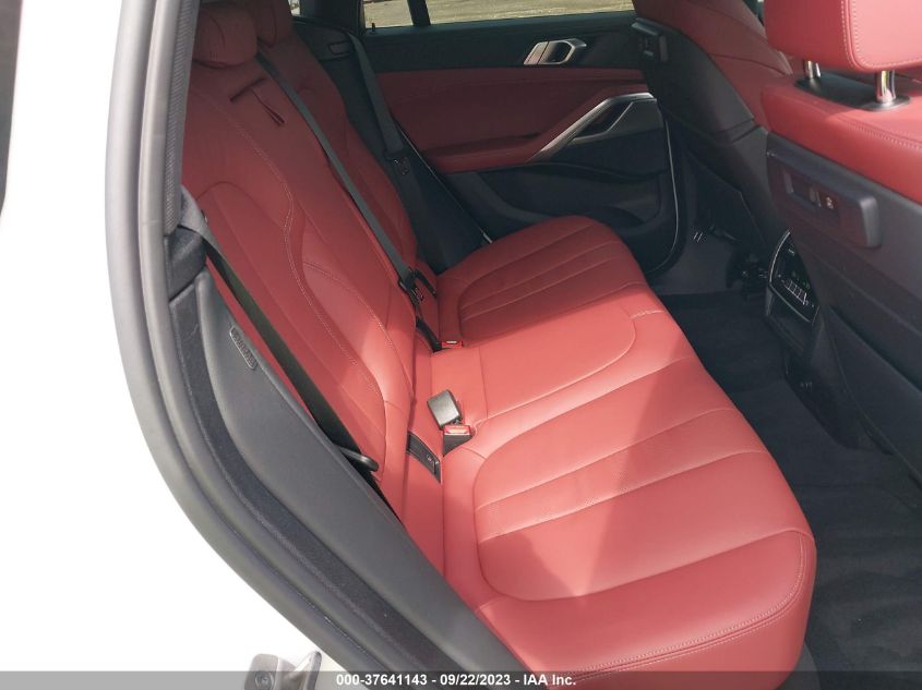 2022 BMW X6 XDRIVE40I - 5UXCY6C06N9J70658