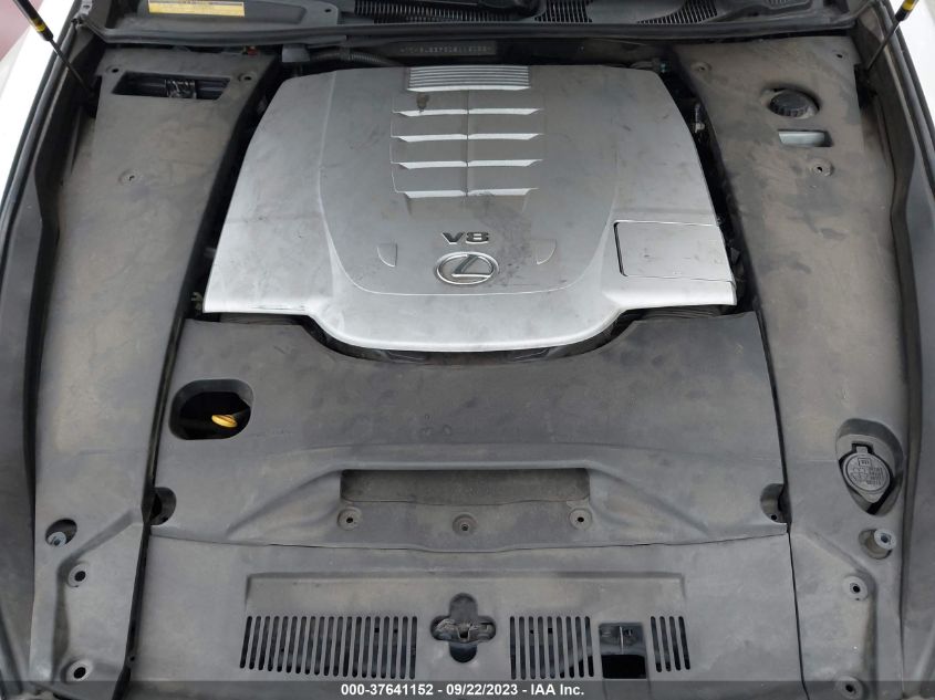 2013 LEXUS LS 460 JTHBL5EF3D5116052