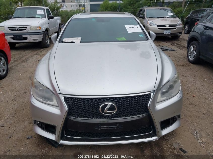 2013 LEXUS LS 460 JTHBL5EF3D5116052