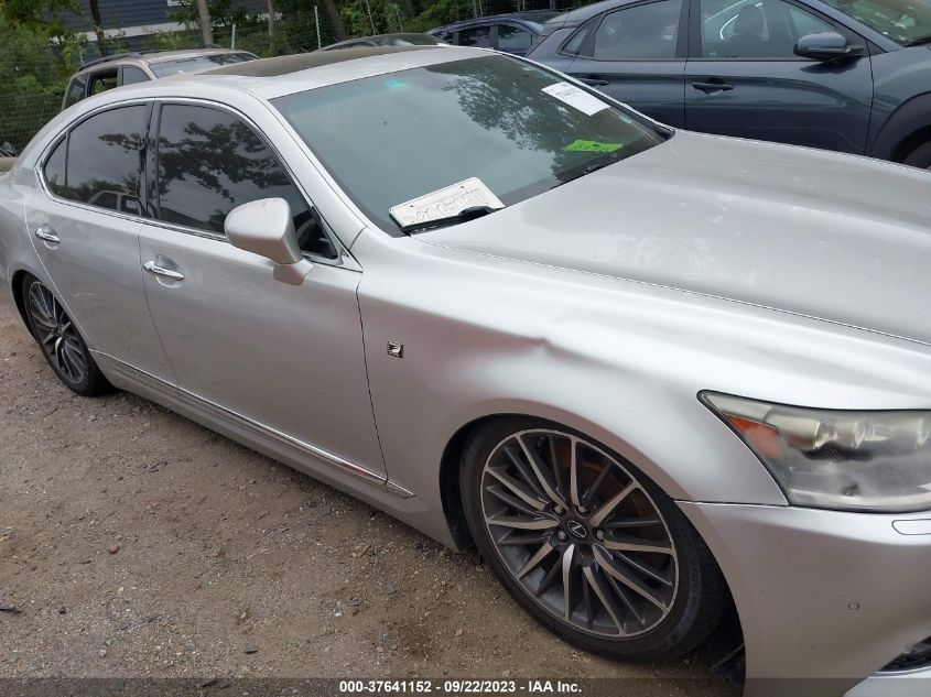 2013 LEXUS LS 460 JTHBL5EF3D5116052