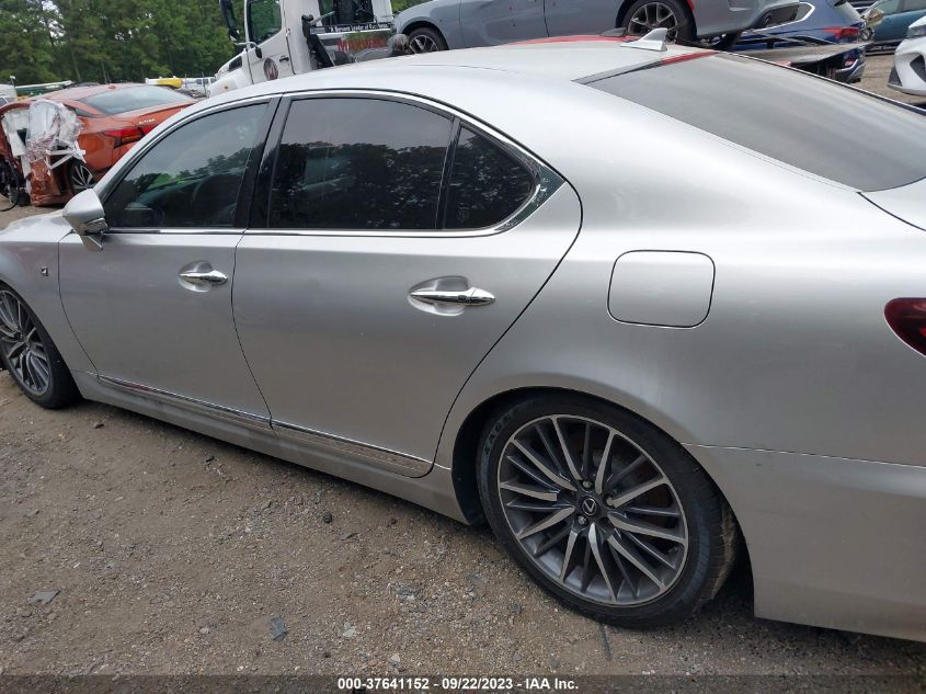 2013 LEXUS LS 460 JTHBL5EF3D5116052