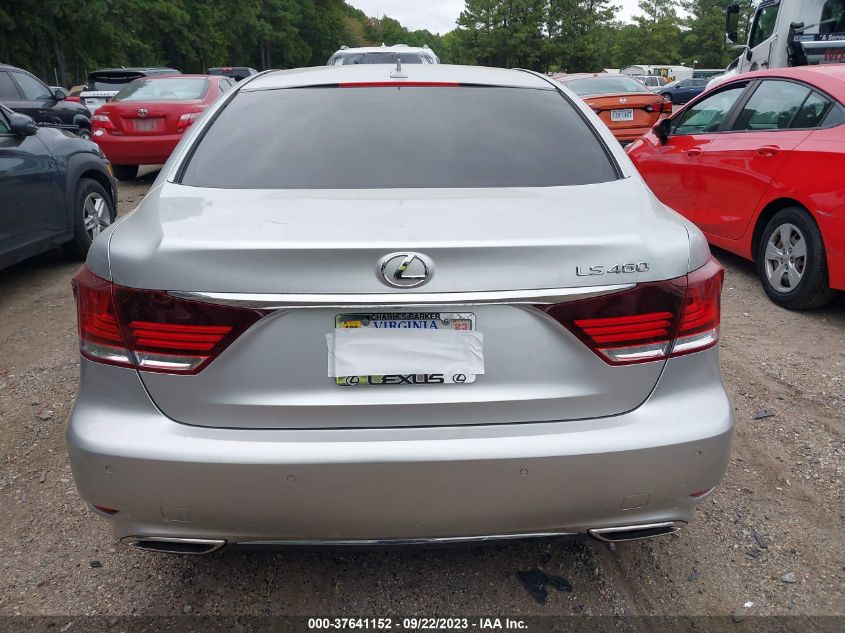 2013 LEXUS LS 460 JTHBL5EF3D5116052
