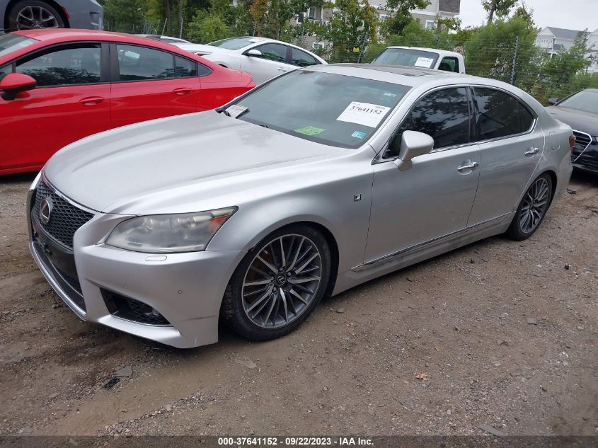 2013 LEXUS LS 460 JTHBL5EF3D5116052