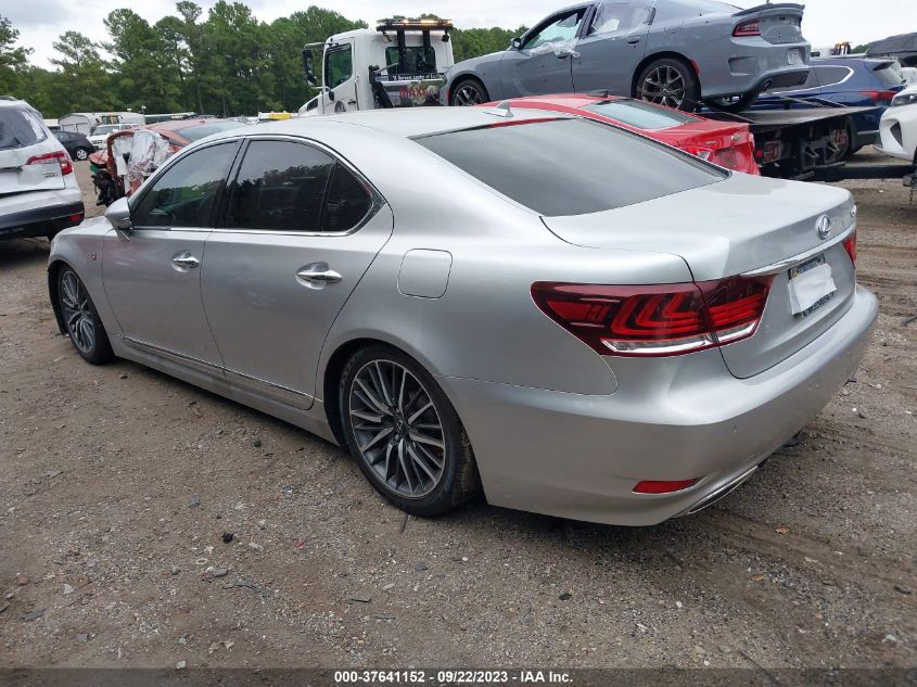 2013 LEXUS LS 460 JTHBL5EF3D5116052