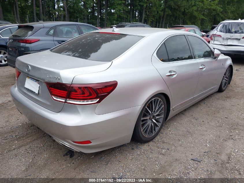 2013 LEXUS LS 460 JTHBL5EF3D5116052