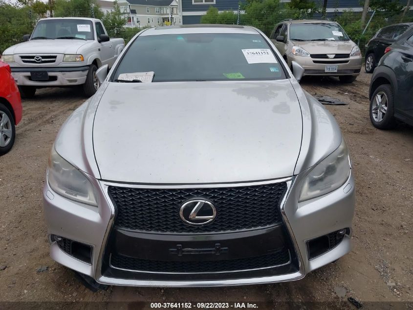 2013 LEXUS LS 460 JTHBL5EF3D5116052