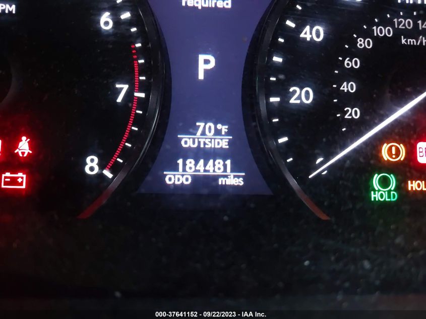 2013 LEXUS LS 460 JTHBL5EF3D5116052