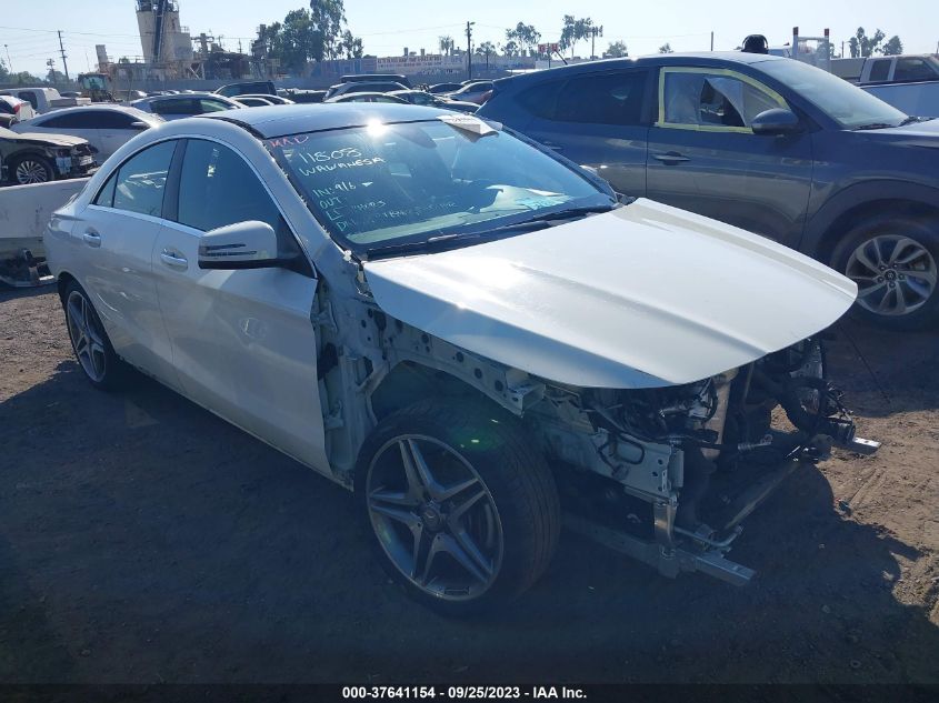 2015 MERCEDES-BENZ CLA-CLASS CLA 250 - WDDSJ4EB9FN176960