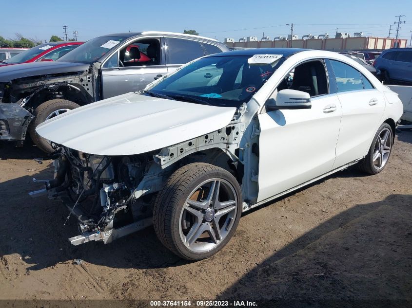 2015 MERCEDES-BENZ CLA-CLASS CLA 250 - WDDSJ4EB9FN176960