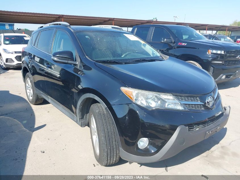 2013 TOYOTA RAV4 XLE - 2T3WFREV5DW067017