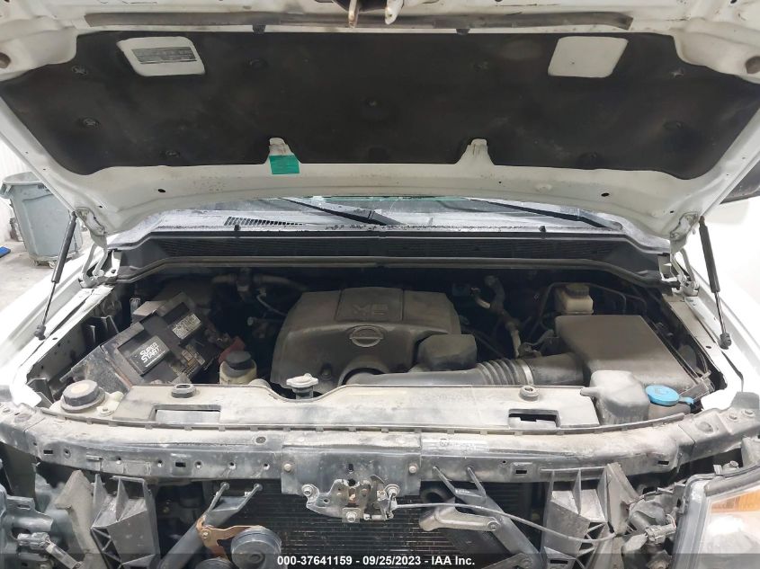 2013 NISSAN TITAN PRO-4X - 1N6AA0EC3DN313148