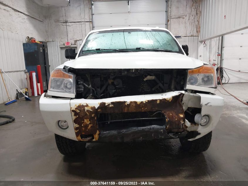 2013 NISSAN TITAN PRO-4X - 1N6AA0EC3DN313148