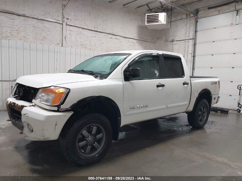2013 NISSAN TITAN PRO-4X - 1N6AA0EC3DN313148