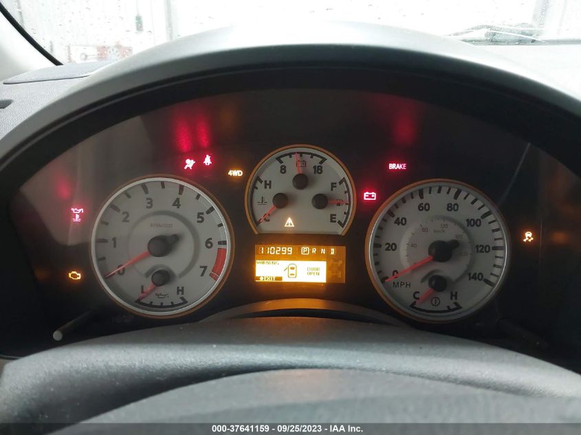 2013 NISSAN TITAN PRO-4X - 1N6AA0EC3DN313148
