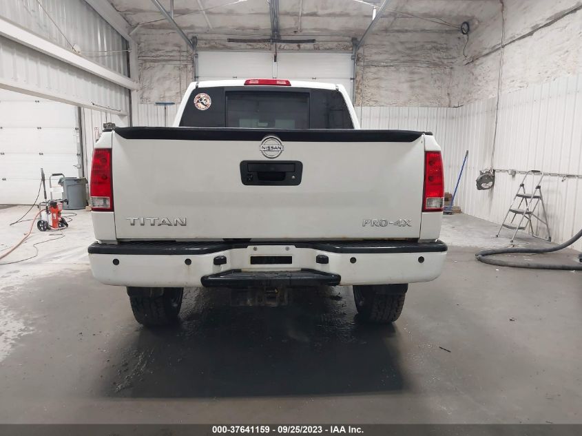 2013 NISSAN TITAN PRO-4X - 1N6AA0EC3DN313148