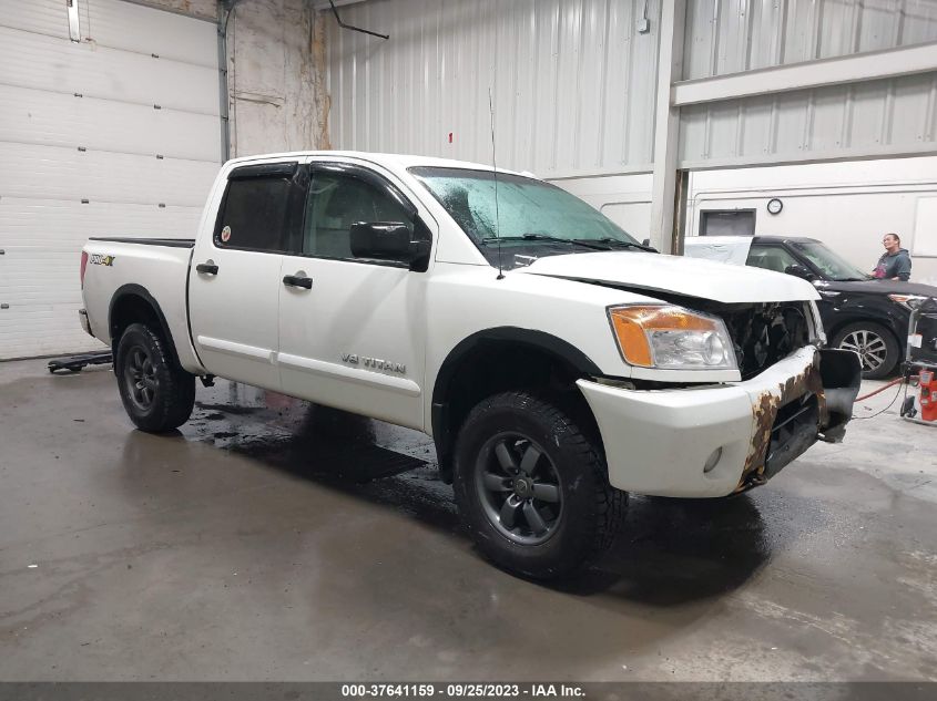 2013 NISSAN TITAN PRO-4X - 1N6AA0EC3DN313148