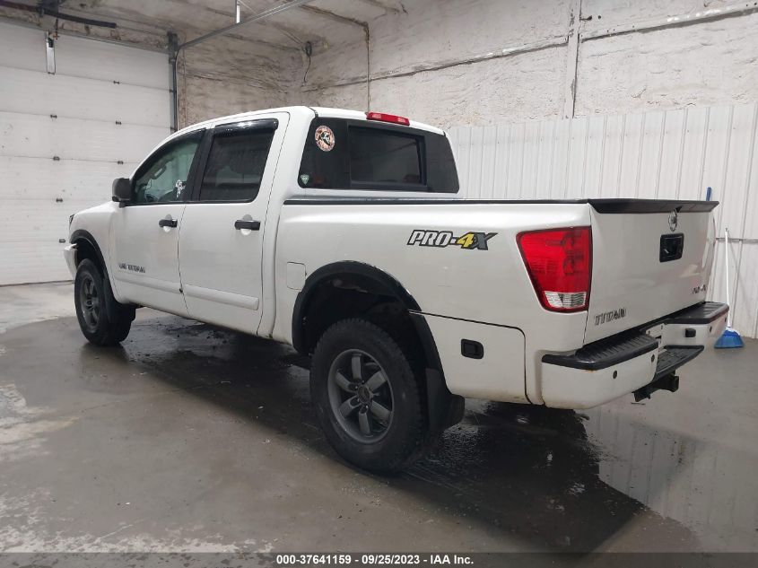 2013 NISSAN TITAN PRO-4X - 1N6AA0EC3DN313148