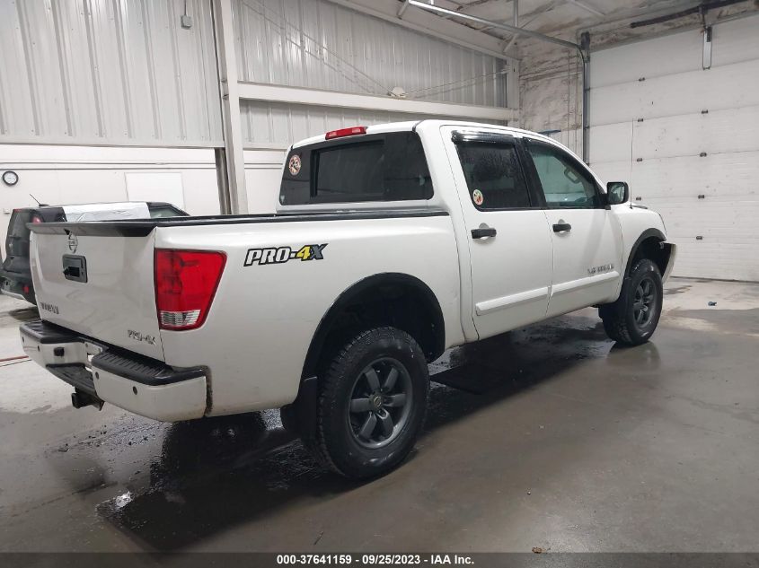 2013 NISSAN TITAN PRO-4X - 1N6AA0EC3DN313148