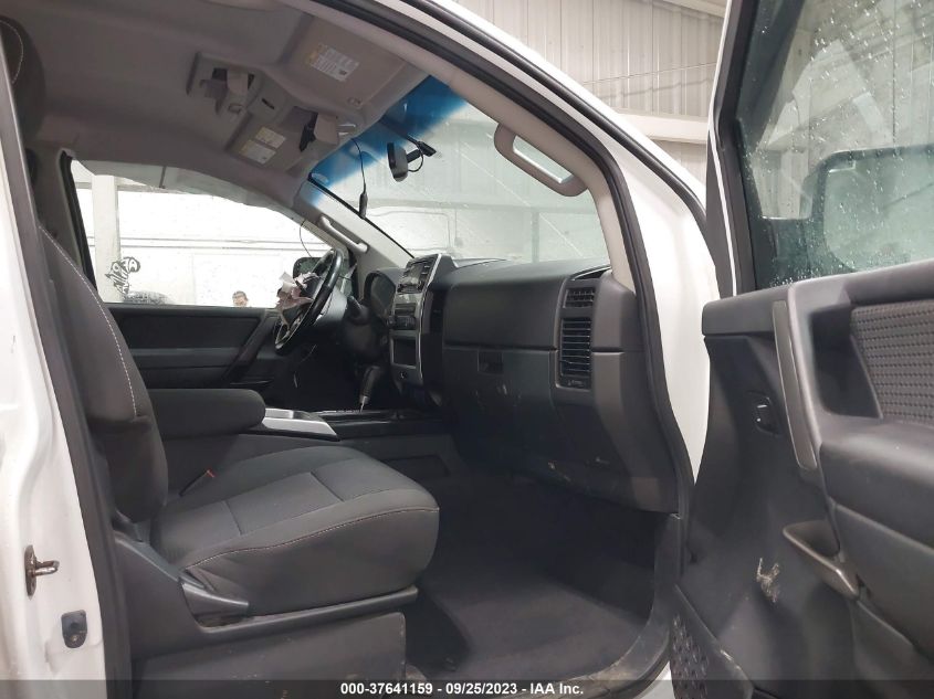 2013 NISSAN TITAN PRO-4X - 1N6AA0EC3DN313148