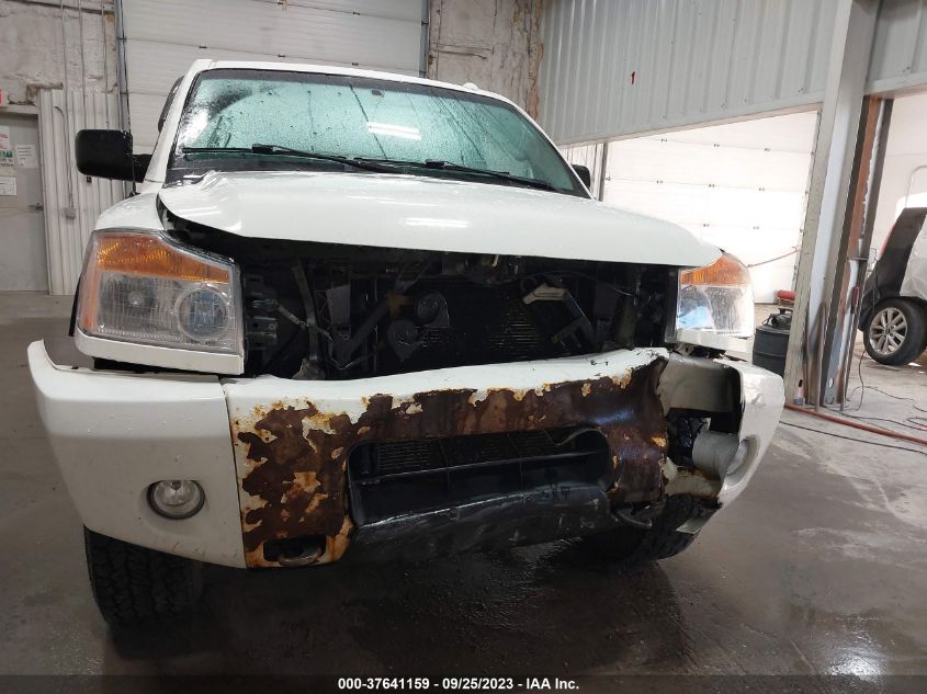 2013 NISSAN TITAN PRO-4X - 1N6AA0EC3DN313148
