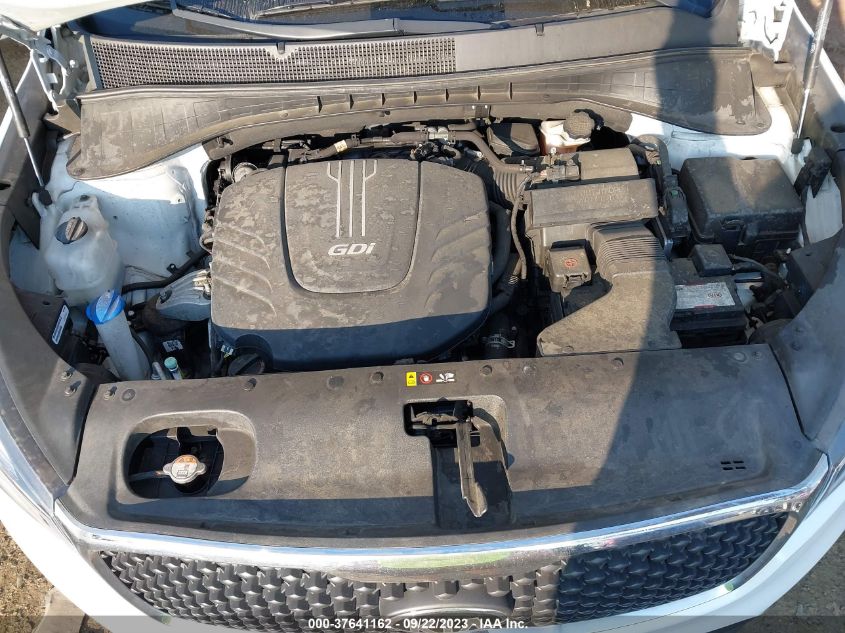 2018 KIA SORENTO LX V6 - 5XYPGDA56JG365984