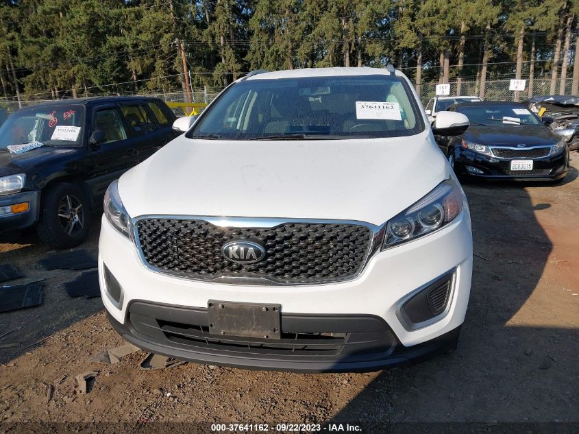 2018 KIA SORENTO LX V6 - 5XYPGDA56JG365984