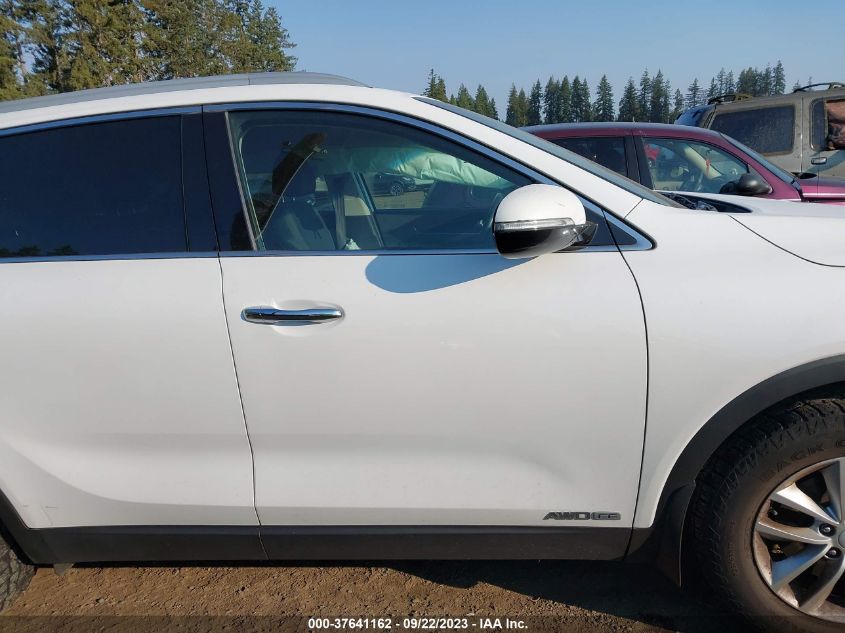 2018 KIA SORENTO LX V6 - 5XYPGDA56JG365984