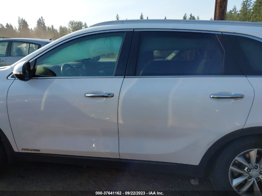 2018 KIA SORENTO LX V6 - 5XYPGDA56JG365984