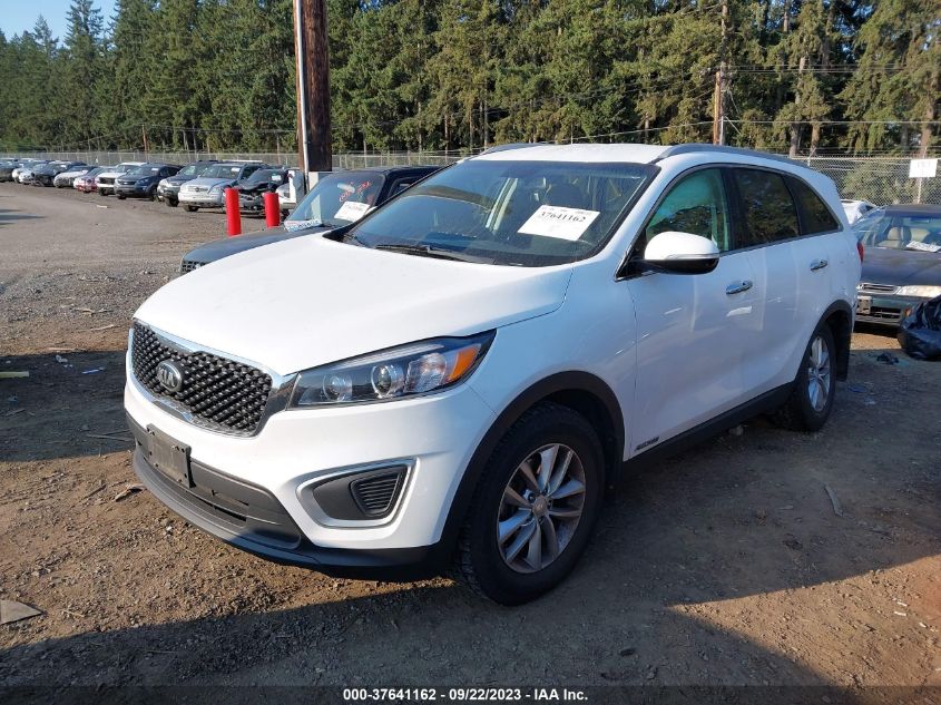 2018 KIA SORENTO LX V6 - 5XYPGDA56JG365984