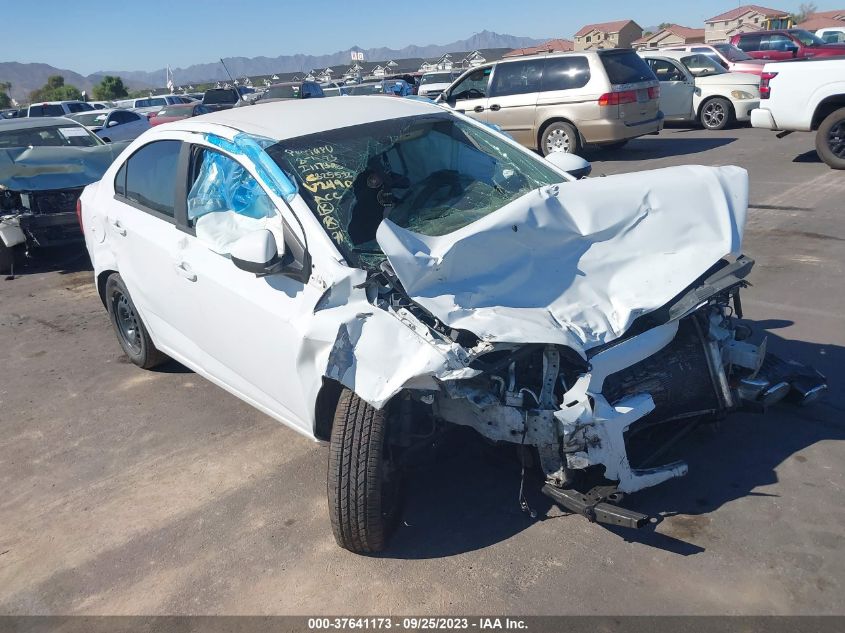 2013 CHEVROLET SONIC LS - 1G1JA5SH4D4249068