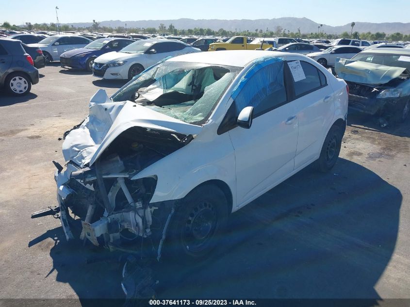 2013 CHEVROLET SONIC LS - 1G1JA5SH4D4249068