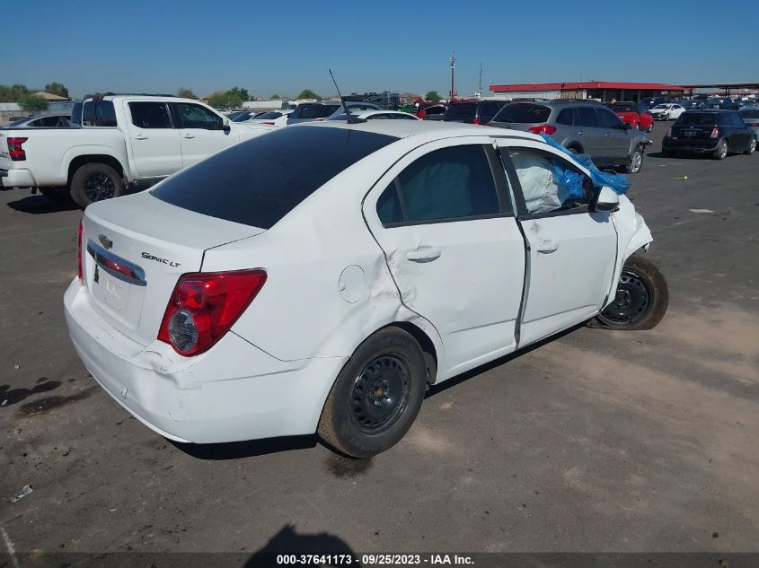 2013 CHEVROLET SONIC LS - 1G1JA5SH4D4249068