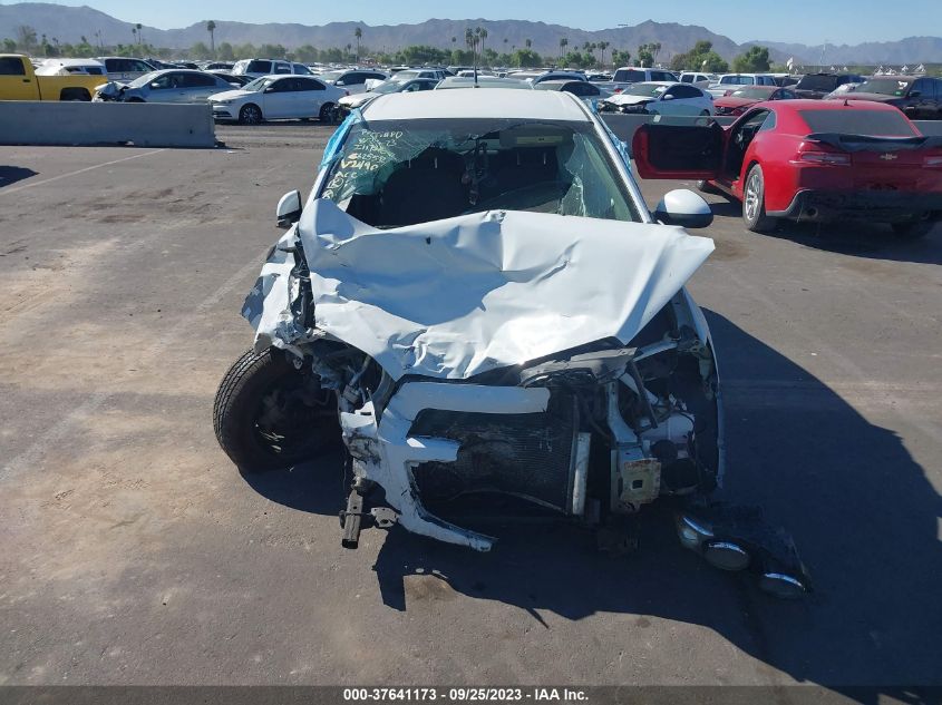 2013 CHEVROLET SONIC LS - 1G1JA5SH4D4249068
