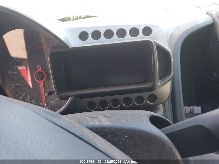 2013 CHEVROLET SONIC LS - 1G1JA5SH4D4249068