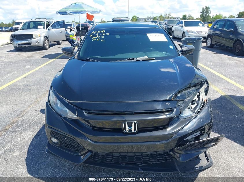 2018 HONDA CIVIC SPORT - SHHFK7H42JU235005