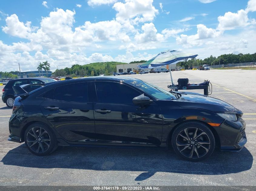 2018 HONDA CIVIC SPORT - SHHFK7H42JU235005