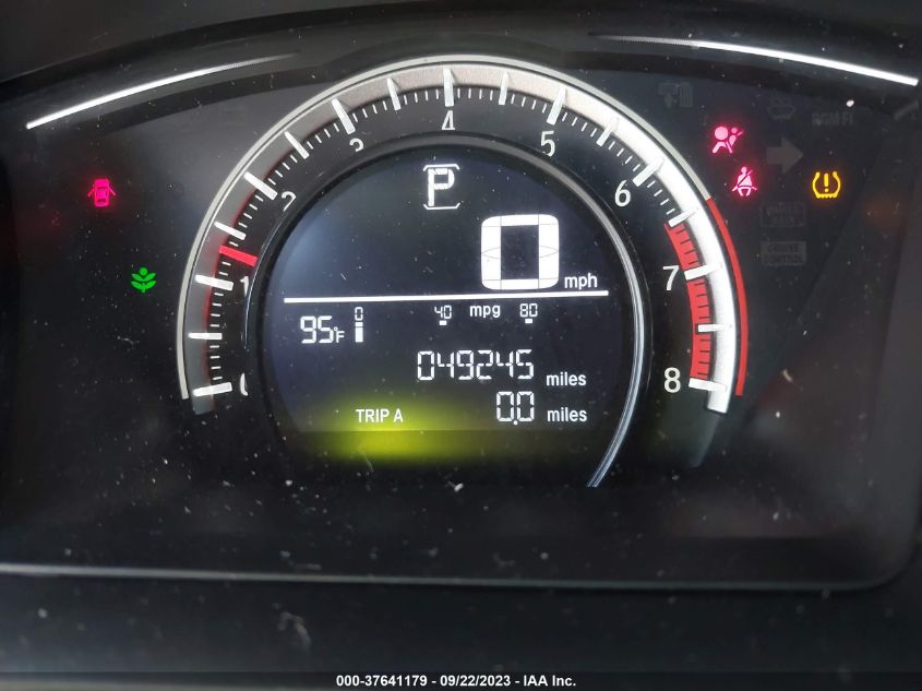 2018 HONDA CIVIC SPORT - SHHFK7H42JU235005