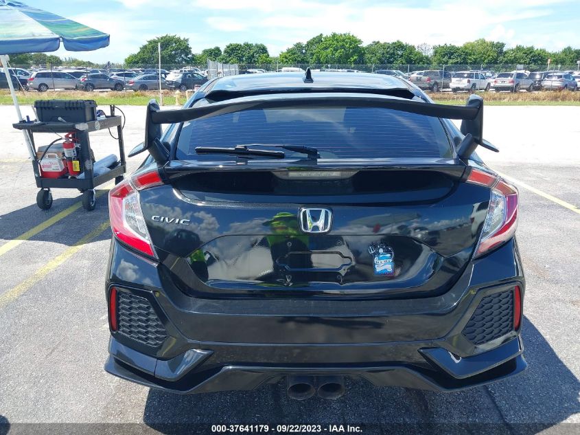2018 HONDA CIVIC SPORT - SHHFK7H42JU235005