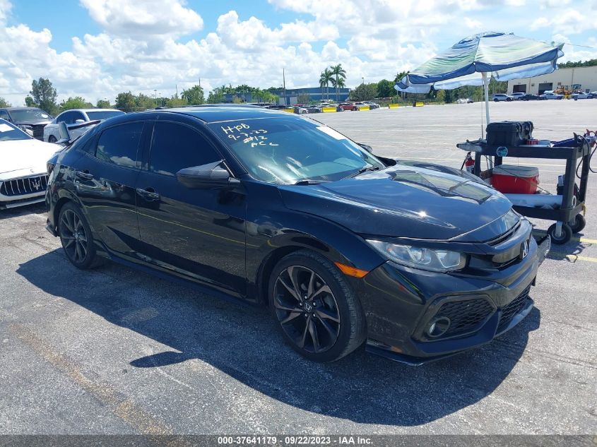 2018 HONDA CIVIC SPORT - SHHFK7H42JU235005