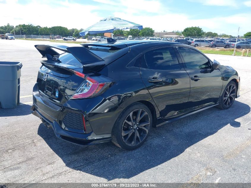 2018 HONDA CIVIC SPORT - SHHFK7H42JU235005