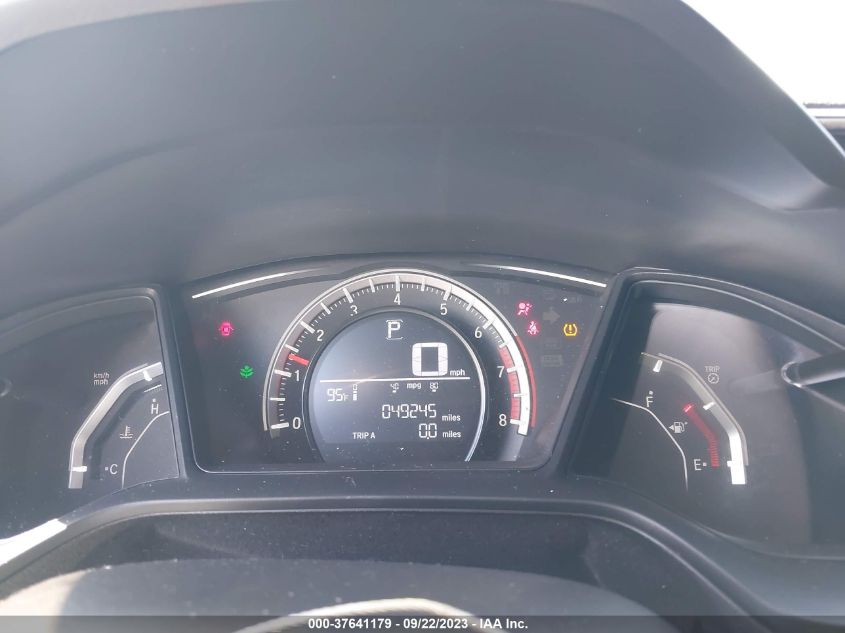 2018 HONDA CIVIC SPORT - SHHFK7H42JU235005