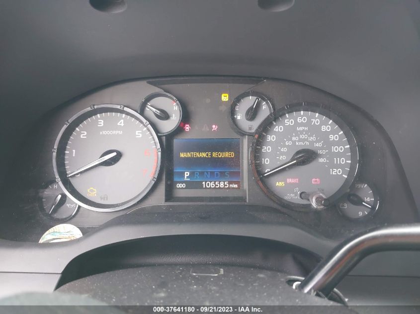 2014 TOYOTA TUNDRA 2WD TRUCK SR/SR5 5TFRM5F14EX081995