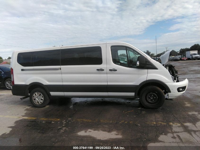 2023 FORD TRANSIT PASSENGER WAGON XL/XLT 1FBAX2YGXPKB08643