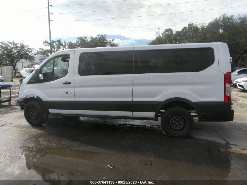 2023 FORD TRANSIT PASSENGER WAGON XL/XLT 1FBAX2YGXPKB08643