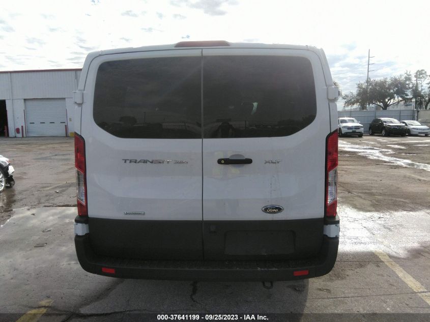 2023 FORD TRANSIT PASSENGER WAGON XL/XLT 1FBAX2YGXPKB08643