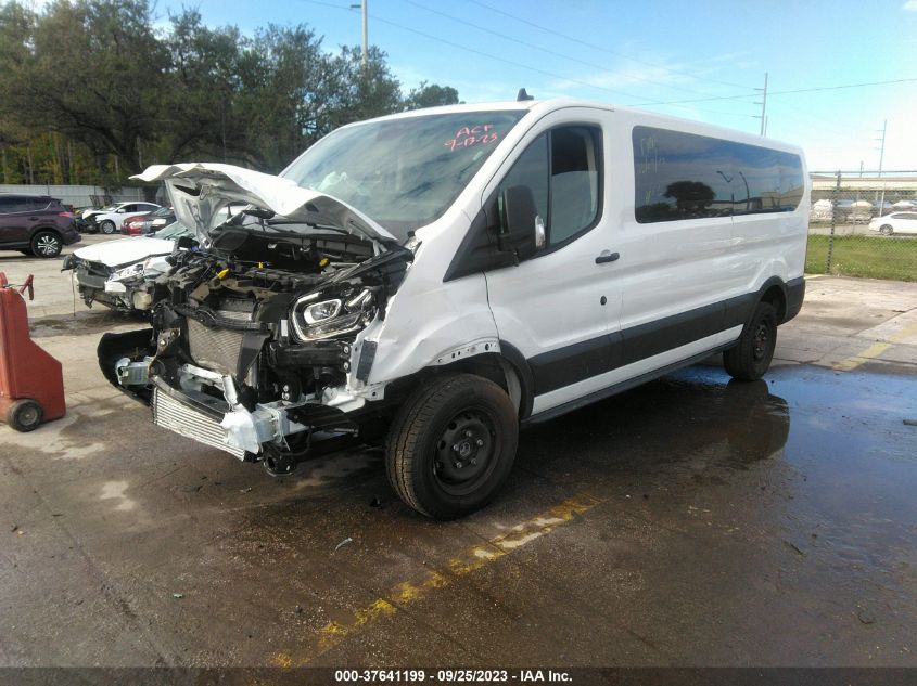 2023 FORD TRANSIT PASSENGER WAGON XL/XLT 1FBAX2YGXPKB08643