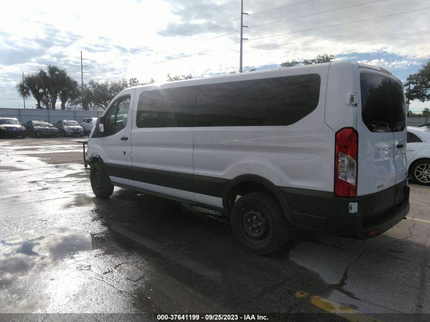 2023 FORD TRANSIT PASSENGER WAGON XL/XLT 1FBAX2YGXPKB08643