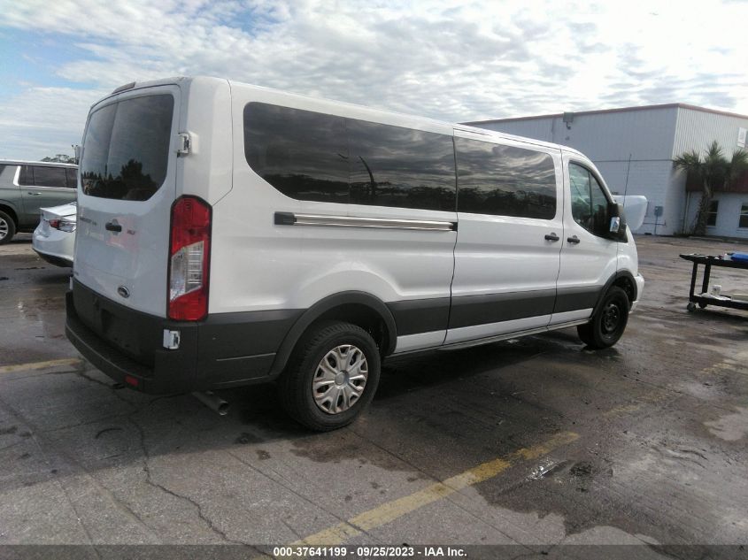 2023 FORD TRANSIT PASSENGER WAGON XL/XLT 1FBAX2YGXPKB08643