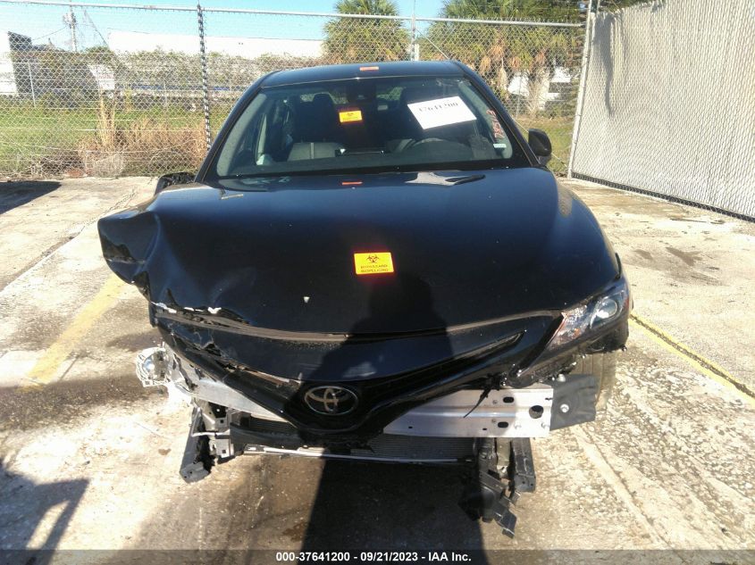 2023 TOYOTA CAMRY SE/SE NIGHTSHADE - 4T1G11AK1PU785113